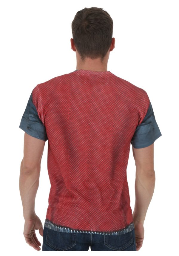 Camiseta Marty Mcfly De Volta para o Futuro Jaqueta