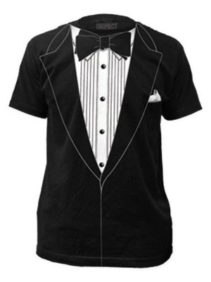 Camiseta Smoking Clássica Camiseta Smoking Clássica