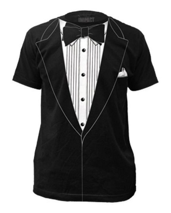 Camiseta Smoking Clássica Camiseta Smoking Clássica