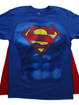 Camiseta Super Homem Adulto