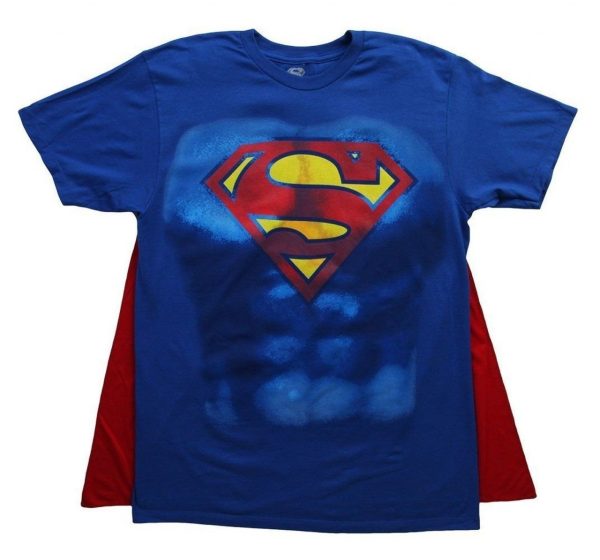 Camiseta Super Homem Adulto Camiseta Super Homem Adulto