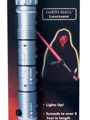 Espada Darth Maul Star Wars Luxo Espada Darth Maul Star Wars Luxo