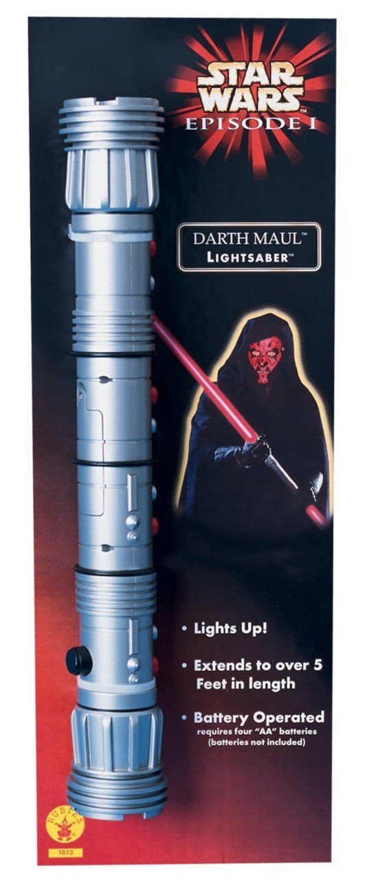 Espada Darth Maul Star Wars Luxo Espada Darth Maul Star Wars Luxo