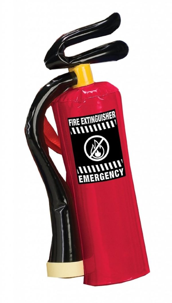 Extintor Bombeiro Inflável Extintor Bombeiro Inflável