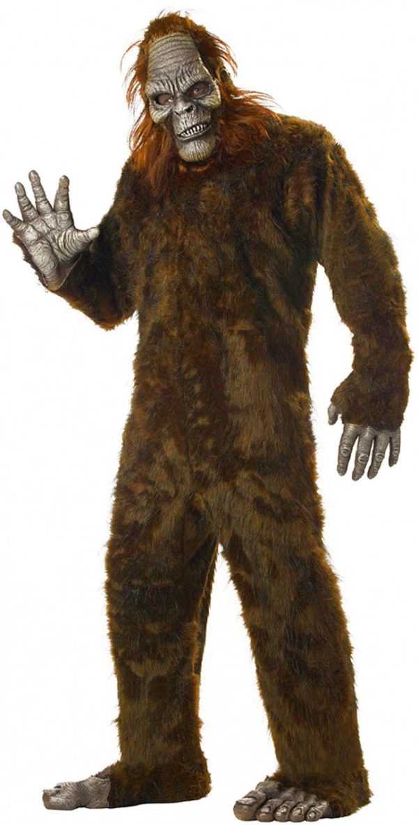 Fantasia Adulto Abominável Pé Grande Fantasia Adulto Abominável Pé Grande