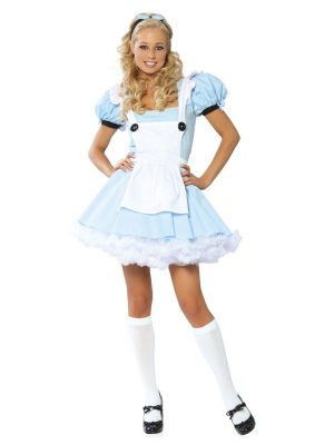 Fantasia Adulto Alice no País das Maravilhas Fantasia Adulto Alice no País das Maravilhas