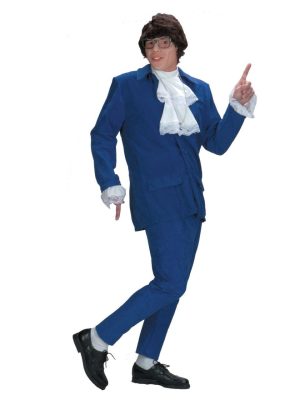 Fantasia Adulto Austin Powers Clássica