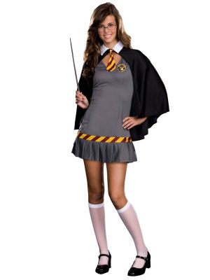 Fantasia Adulto Bruxa Maga Wanda Harry Potter Fantasia Adulto Bruxa Maga Wanda Harry Potter