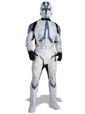 Fantasia Adulto Clone Trooper Star Wars Clássica Fantasia Adulto Clone Trooper Star Wars Clássica