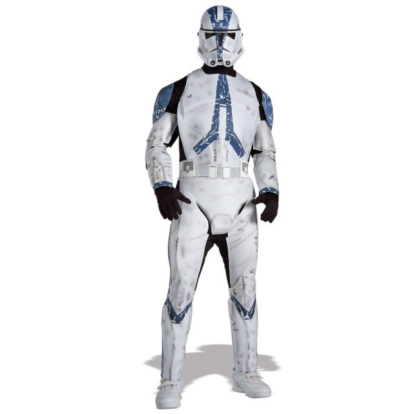 Fantasia Adulto Clone Trooper Star Wars Clássica Fantasia Adulto Clone Trooper Star Wars Clássica