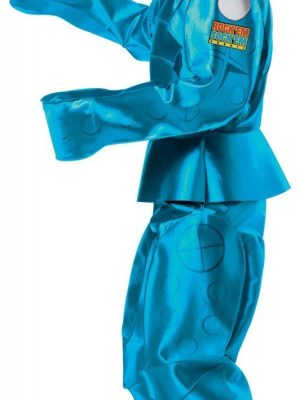 Fantasia Adulto de Robô Azul