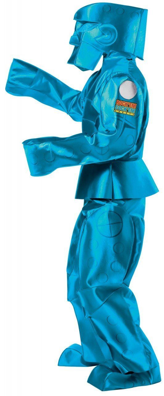 Fantasia Adulto de Robô Azul Fantasia Adulto de Robô Azul