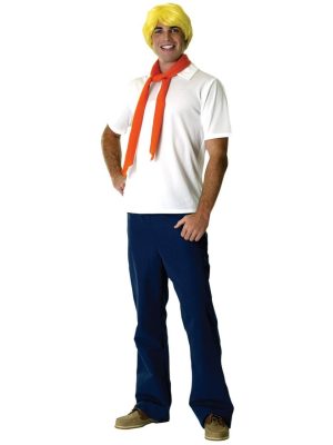 Fantasia Adulto Fred Scooby Doo Fantasia Adulto Fred Scooby Doo