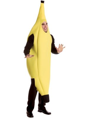 Fantasia Adulto Fruta Banana Fantasia Adulto Fruta Banana