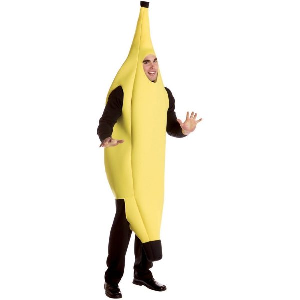 Fantasia Adulto Fruta Banana Fantasia Adulto Fruta Banana