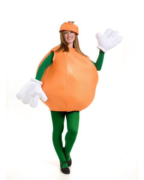 Fantasia Adulto Fruta Laranja Fantasia Adulto Fruta Laranja