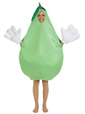 Fantasia Adulto Fruta Pera Fantasia Adulto Fruta Pera