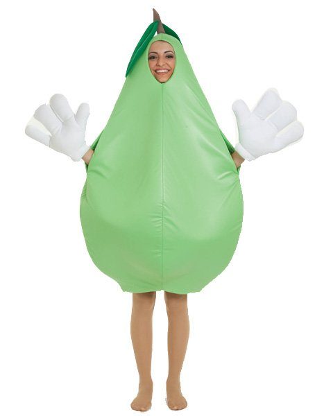 Fantasia Adulto Fruta Pera Fantasia Adulto Fruta Pera