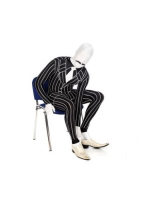 Fantasia Adulto Gangster Spandex
