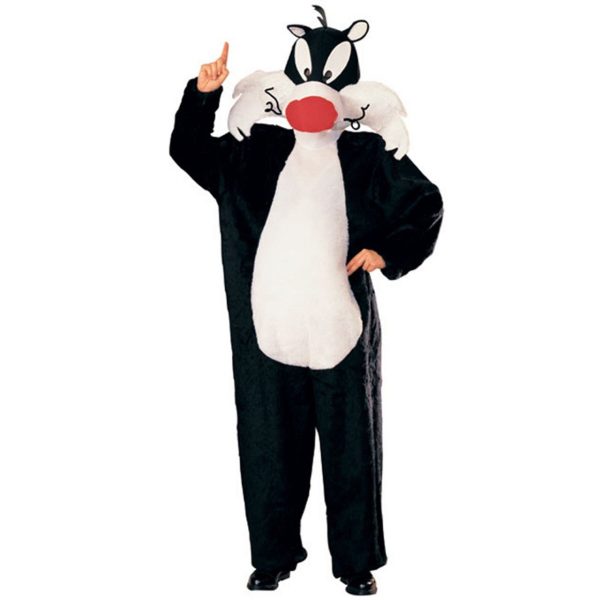 Fantasia Adulto Gato Frajola da Looney Tunes Fantasia Adulto Gato Frajola da Looney Tunes