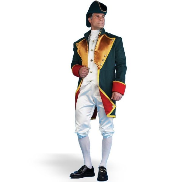 Fantasia Adulto General Colonial Fantasia Adulto General Colonial