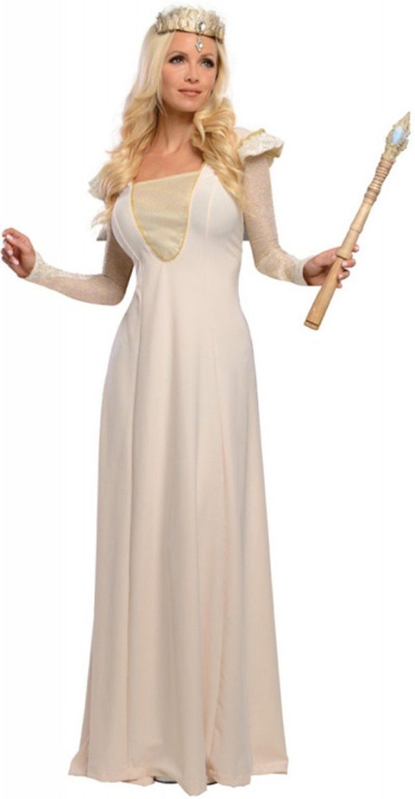 Fantasia Adulto Glinda Oz Mágico e Poderoso