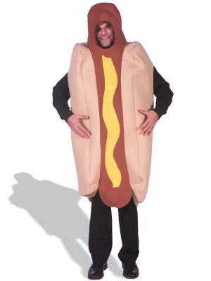 Fantasia Adulto Hot Dog Cachorro Quente Luxo Fantasia Adulto Hot Dog Cachorro Quente Luxo