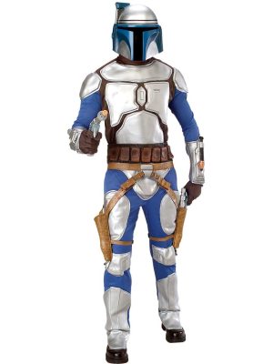 Fantasia Adulto Jango Fett Luxo Star Wars Fantasia Adulto Jango Fett Luxo Star Wars