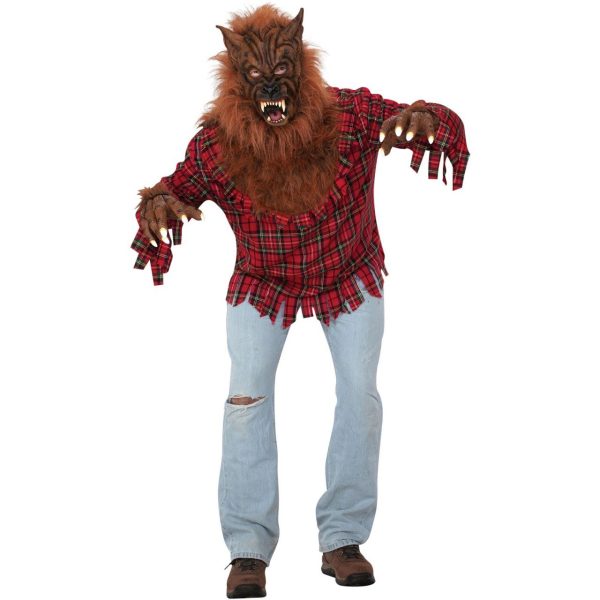 Fantasia adulto Lobo Lobisomem Fantasia adulto Lobo Lobisomem