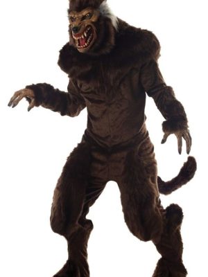 Fantasia adulto Lobo Lobisomem Luxo Fantasia adulto Lobo Lobisomem Luxo