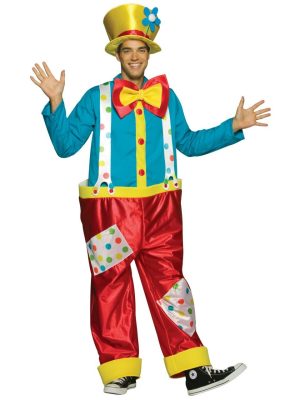 Fantasia Adulto Masculina Palhaço Luxo Fantasia Adulto Masculina Palhaço Luxo