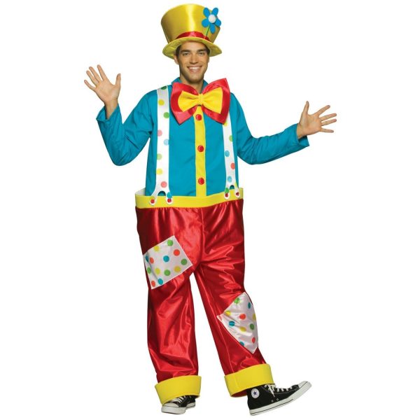 Fantasia Adulto Masculina Palhaço Luxo Fantasia Adulto Masculina Palhaço Luxo