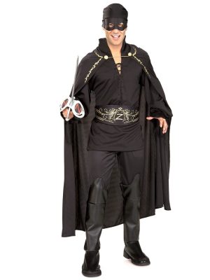 Fantasia Adulto Masculina Zorro Don Juan Fantasia Adulto Masculina Zorro Don Juan