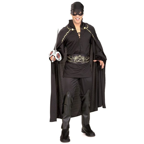 Fantasia Adulto Masculina Zorro Don Juan Fantasia Adulto Masculina Zorro Don Juan
