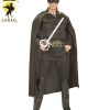 Fantasia Adulto Masculina Zorro Don Juan Luxo