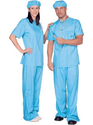 Fantasia Adulto Médico Doutor Cirurgião