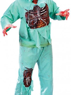 Fantasia Adulto Médico Zumbi Fantasia Adulto Médico Zumbi