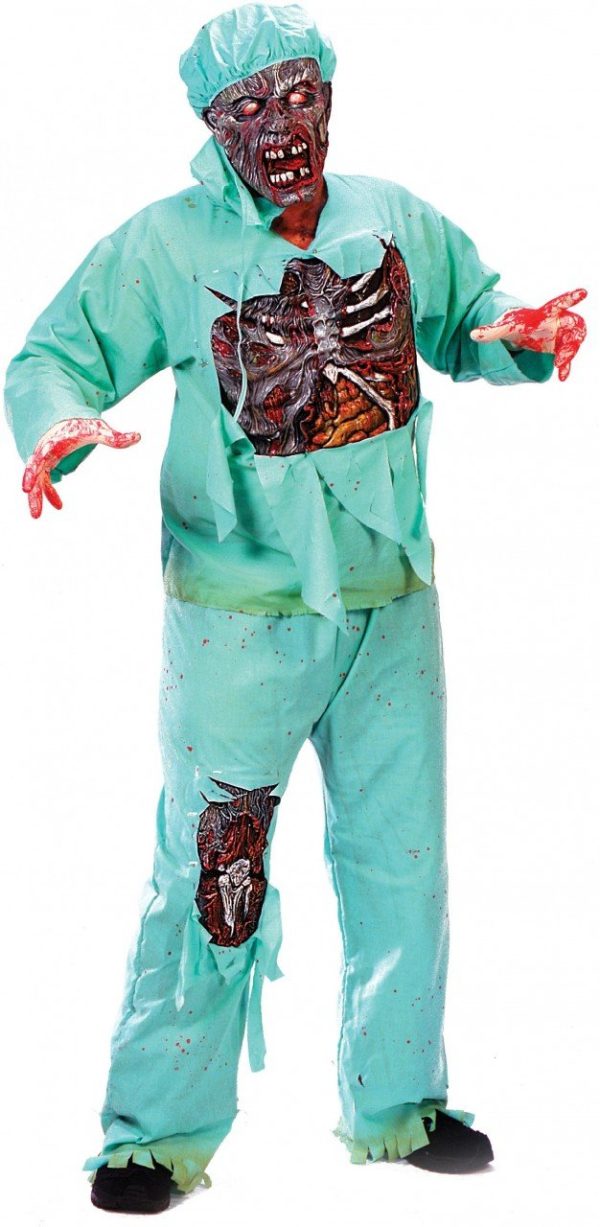 Fantasia Adulto Médico Zumbi Fantasia Adulto Médico Zumbi
