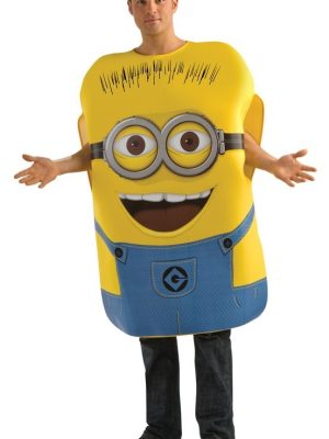 Fantasia Adulto Minion Jorge Meu Malvado Favorito Fantasia Adulto Minion Jorge Meu Malvado Favorito