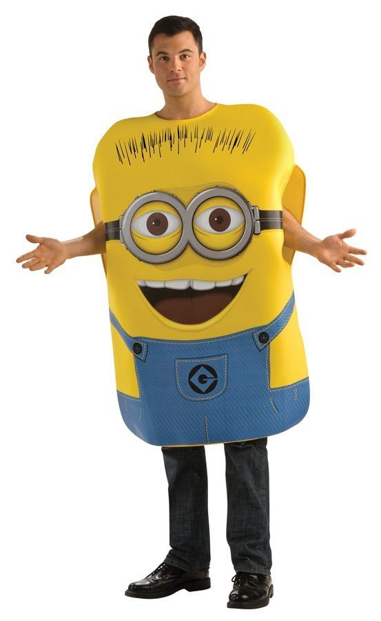 Fantasia Adulto Minion Jorge Meu Malvado Favorito Fantasia Adulto Minion Jorge Meu Malvado Favorito