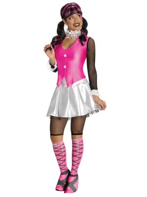 Fantasia Adulto Monster High Draculaura