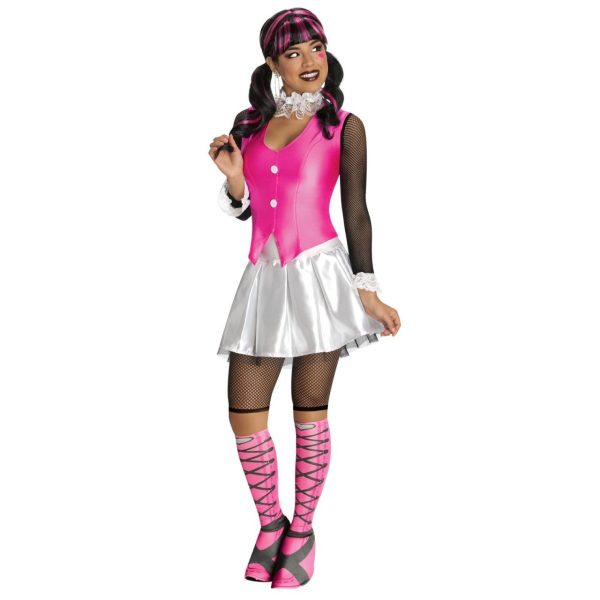 Fantasia Adulto Monster High Draculaura Fantasia Adulto Monster High Draculaura