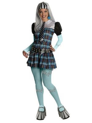 Fantasia Adulto Monster High Frankie Stein