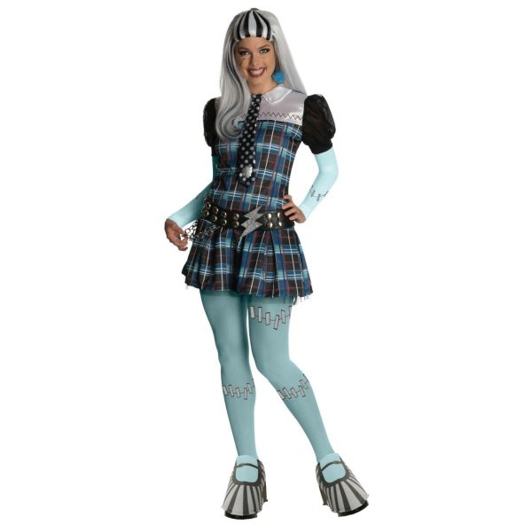 Fantasia Adulto Monster High Frankie Stein Fantasia Adulto Monster High Frankie Stein