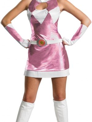 Fantasia Adulto Power Rangers Rosa Sexy Fantasia Adulto Power Rangers Rosa Sexy