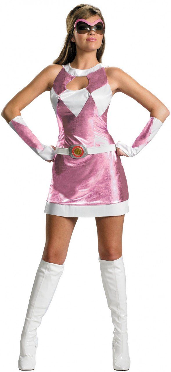 Fantasia Adulto Power Rangers Rosa Sexy Fantasia Adulto Power Rangers Rosa Sexy