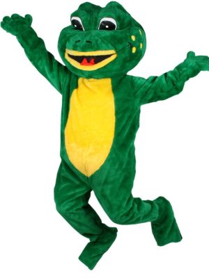 Fantasia Adulto Sapo Mascote Fantasia Adulto Sapo Mascote