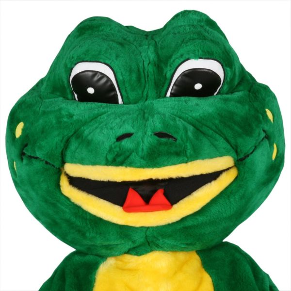 Fantasia Adulto Sapo Mascote Fantasia Adulto Sapo Mascote