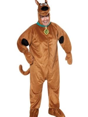 Fantasia Adulto Scooby Doo Luxo Extra Grande Fantasia Adulto Scooby Doo Luxo Extra Grande