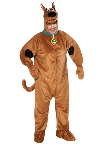 Fantasia Adulto Scooby Doo Luxo Extra Grande Fantasia Adulto Scooby Doo Luxo Extra Grande